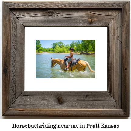 horseback riding near me in Pratt, Kansas